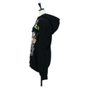 GUCCI GUCCI x Disney Parker Donald Jacket Cotton Black Auth 167129M-3