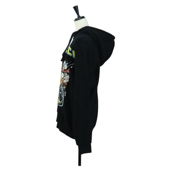 GUCCI GUCCI x Disney Parker Donald Jacket Cotton Black Auth 167129M