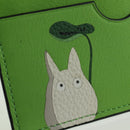 LOEWE × Ghibli Little Totoro My Neighbor Totoro Card Case Leather Auth 167134SM-18