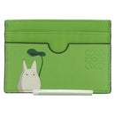 LOEWE × Ghibli Little Totoro My Neighbor Totoro Card Case Leather Auth 167134SM-13