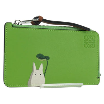LOEWE × Ghibli Little Totoro, My Neighbor Totoro Coin Purse Auth 167135SM