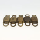 LOUIS VUITTON Padlock 5 Set Padlock metal Gold LV Auth 167138-4