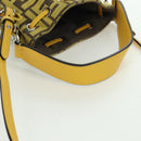 FENDI x FRGMT x POKÉMON Zucca Canvas Shoulder Bag 2way Yellow Auth 167139SM-7