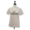 LOEWE × Studio Ghibli Howl's Moving Castle Hin T Shirt Cotton Pink Auth 167142M-1
