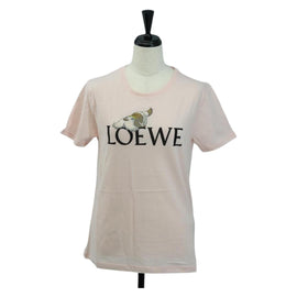 LOEWE × Studio Ghibli Howl's Moving Castle Hin T Shirt Cotton Pink Auth 167142M