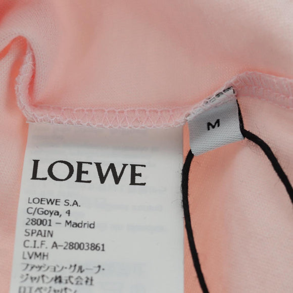 LOEWE × Studio Ghibli Howl's Moving Castle Hin T Shirt Cotton Pink Auth 167142M