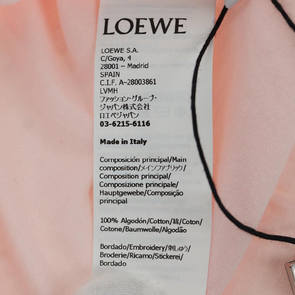 LOEWE × Studio Ghibli Howl's Moving Castle Hin T Shirt Cotton Pink Auth 167142M