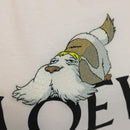 LOEWE × Studio Ghibli Howl's Moving Castle Hin T Shirt Cotton Pink Auth 167142M-5