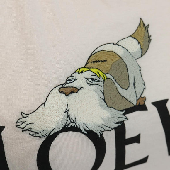 LOEWE × Studio Ghibli Howl's Moving Castle Hin T Shirt Cotton Pink Auth 167142M