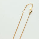 FENDI FENDI x FRGMT x POKÉMON Pok Ball Necklace metal Gold Tone Auth 167144SM-15