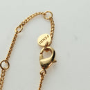 FENDI FENDI x FRGMT x POKÉMON Pok Ball Necklace metal Gold Tone Auth 167144SM-16