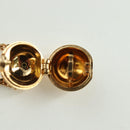 FENDI FENDI x FRGMT x POKÉMON Pok Ball Necklace metal Gold Tone Auth 167144SM-10