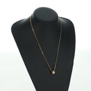 FENDI FENDI x FRGMT x POKÉMON Pok Ball Necklace metal Gold Tone Auth 167144SM-18