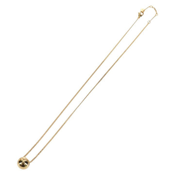 FENDI FENDI x FRGMT x POKÉMON Pok Ball Necklace metal Gold Tone Auth 167144SM - 0