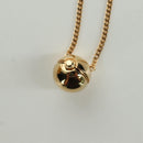FENDI FENDI x FRGMT x POKÉMON Pok Ball Necklace metal Gold Tone Auth 167144SM-3