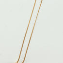 FENDI FENDI x FRGMT x POKÉMON Pok Ball Necklace metal Gold Tone Auth 167144SM-4