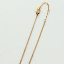 FENDI FENDI x FRGMT x POKÉMON Pok Ball Necklace metal Gold Tone Auth 167144SM-5