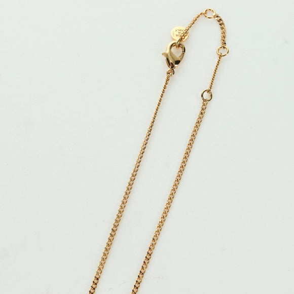 FENDI FENDI x FRGMT x POKÉMON Pok Ball Necklace metal Gold Tone Auth 167144SM