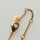 FENDI FENDI x FRGMT x POKÉMON Pok Ball Necklace metal Gold Tone Auth 167144SM-6