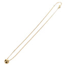 FENDI FENDI x FRGMT x POKÉMON Pok Ball Necklace metal Gold Tone Auth 167144SM-7
