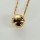 FENDI FENDI x FRGMT x POKÉMON Pok Ball Necklace metal Gold Tone Auth 167144SM-13