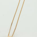 FENDI FENDI x FRGMT x POKÉMON Pok Ball Necklace metal Gold Tone Auth 167144SM-14