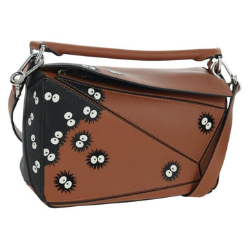 LOEWE × Ghibli My Neighbor Totoro Puzzle Bag Small Soot Sprites Auth 167146SM