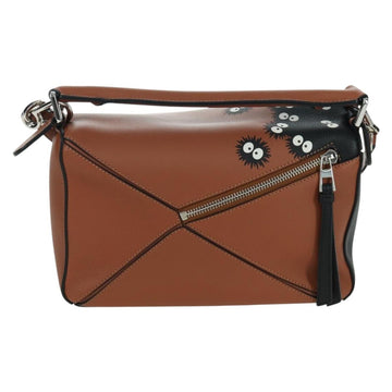 LOEWE × Ghibli My Neighbor Totoro Puzzle Bag Small Soot Sprites Auth 167146SM - 0