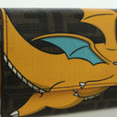 FENDI x FRGMT x POKÉMON Zucca Canvas Chain Wallet Dragon Bag Black Auth 167149SM-19