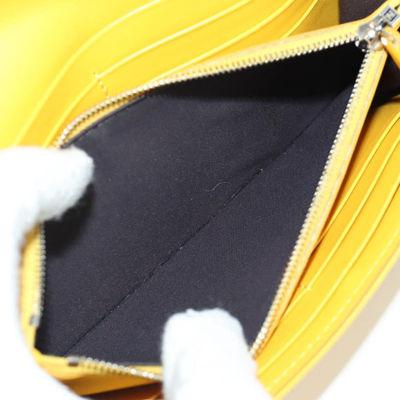 FENDI x FRGMT x POKÉMON Zucca Canvas Chain Wallet Dragon Bag Black Auth 167149SM