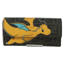 FENDI x FRGMT x POKÉMON Zucca Canvas Chain Wallet Dragon Bag Black Auth 167149SM-13
