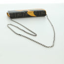 FENDI x FRGMT x POKÉMON Zucca Canvas Chain Wallet Dragon Bag Black Auth 167149SM-7
