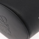 LOEWE × Ghibli My Neighbor Totoro Pitch Black Bucket Bag Canvas Auth 167150SM-18