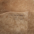 LOEWE × Ghibli My Neighbor Totoro Pitch Black Bucket Bag Canvas Auth 167150SM-22
