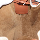 LOEWE × Ghibli My Neighbor Totoro Pitch Black Bucket Bag Canvas Auth 167150SM-24