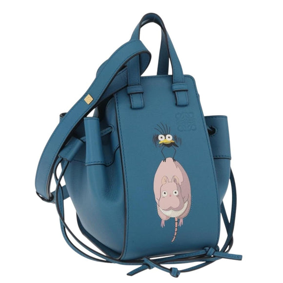 LOEWE × Ghibli Spirited Away Hammock Drawer Sling Mouse & Flybird Auth 167152SM