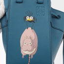 LOEWE × Ghibli Spirited Away Hammock Drawer Sling Mouse & Flybird Auth 167152SM-21