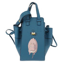 LOEWE × Ghibli Spirited Away Hammock Drawer Sling Mouse & Flybird Auth 167152SM-13
