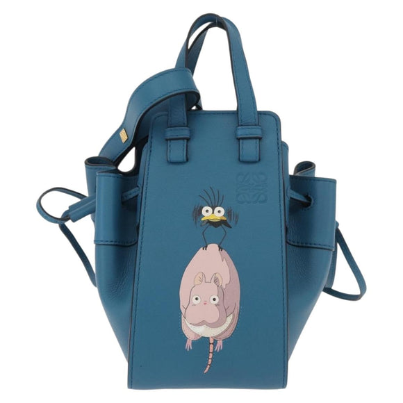 LOEWE × Ghibli Spirited Away Hammock Drawer Sling Mouse & Flybird Auth 167152SM