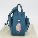 LOEWE × Ghibli Spirited Away Hammock Drawer Sling Mouse & Flybird Auth 167152SM-12