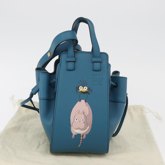 LOEWE × Ghibli Spirited Away Hammock Drawer Sling Mouse & Flybird Auth 167152SM