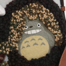LOEWE × Studio Ghibli My Neighbor Totoro Bag 2way Brown Silver Auth 167153SM-20