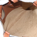 LOEWE × Studio Ghibli My Neighbor Totoro Bag 2way Brown Silver Auth 167153SM-10