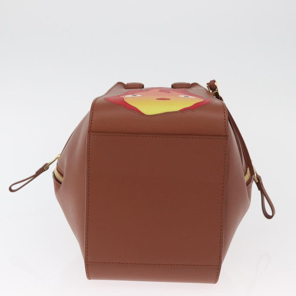 LOEWE × Ghibli Calcifer Howl's Moving Castle Hammock Leather 2way Auth 167155SM