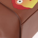 LOEWE × Ghibli Calcifer Howl's Moving Castle Hammock Leather 2way Auth 167155SM-9