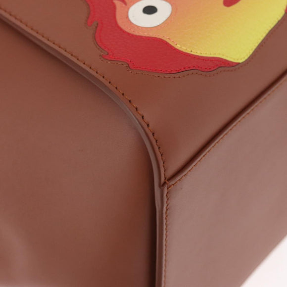 LOEWE × Ghibli Calcifer Howl's Moving Castle Hammock Leather 2way Auth 167155SM