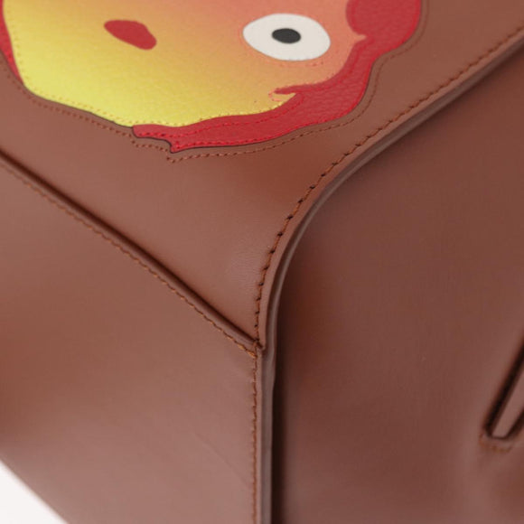 LOEWE × Ghibli Calcifer Howl's Moving Castle Hammock Leather 2way Auth 167155SM