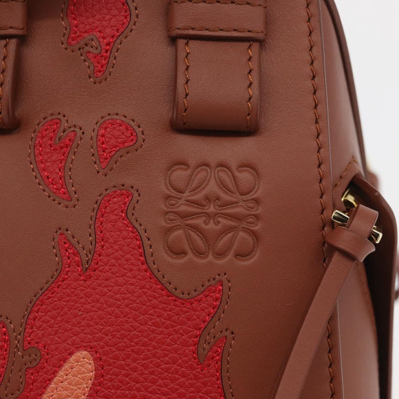 LOEWE × Ghibli Calcifer Howl's Moving Castle Hammock Leather 2way Auth 167155SM