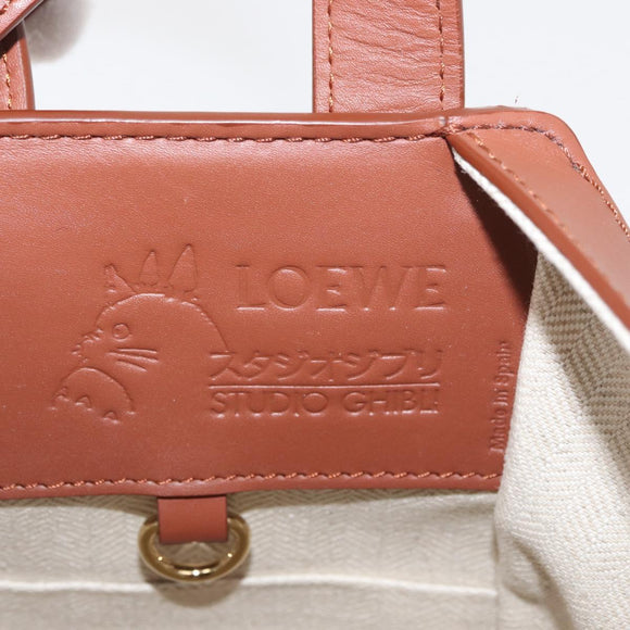 LOEWE × Ghibli Calcifer Howl's Moving Castle Hammock Leather 2way Auth 167155SM