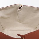 LOEWE × Ghibli Calcifer Howl's Moving Castle Hammock Leather 2way Auth 167155SM-24